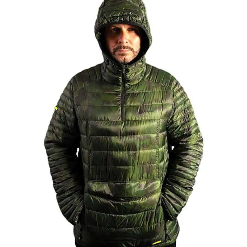 Carp Ridge Monkey Clothing * RidgeMonkey APEarel Dropback K2XP Compact Fishing Coat Camo