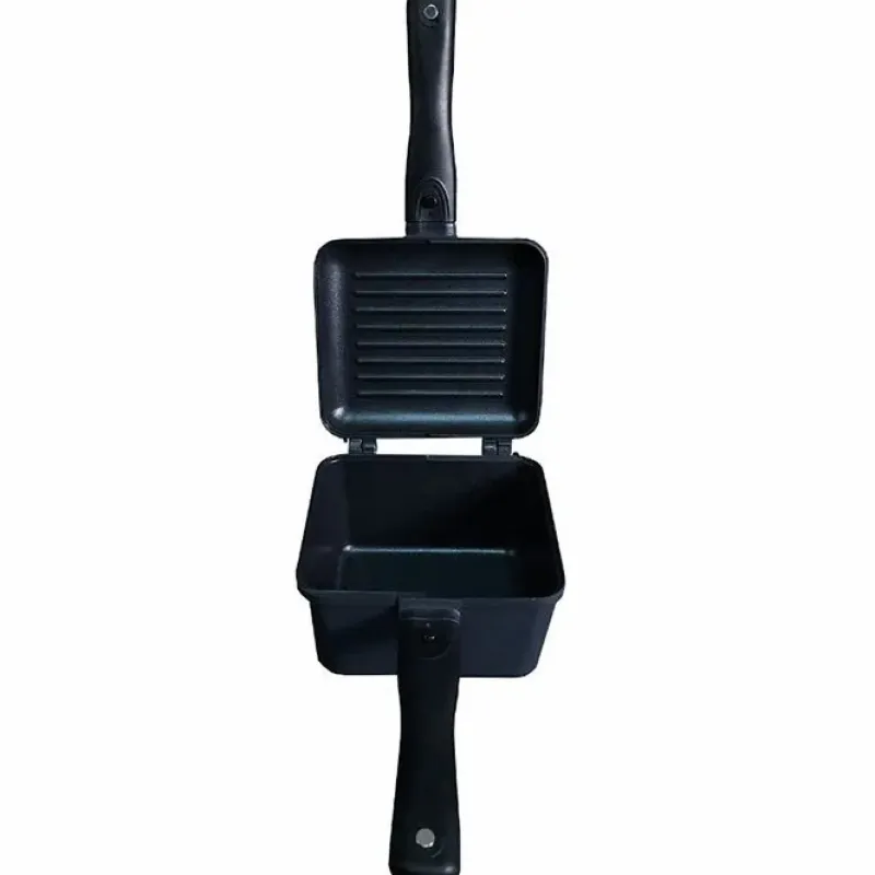 Carp Ridge Monkey Cooking Equipment * RidgeMonkey Connect Multi Purpose Mini Fishing Pan & Griddle Set