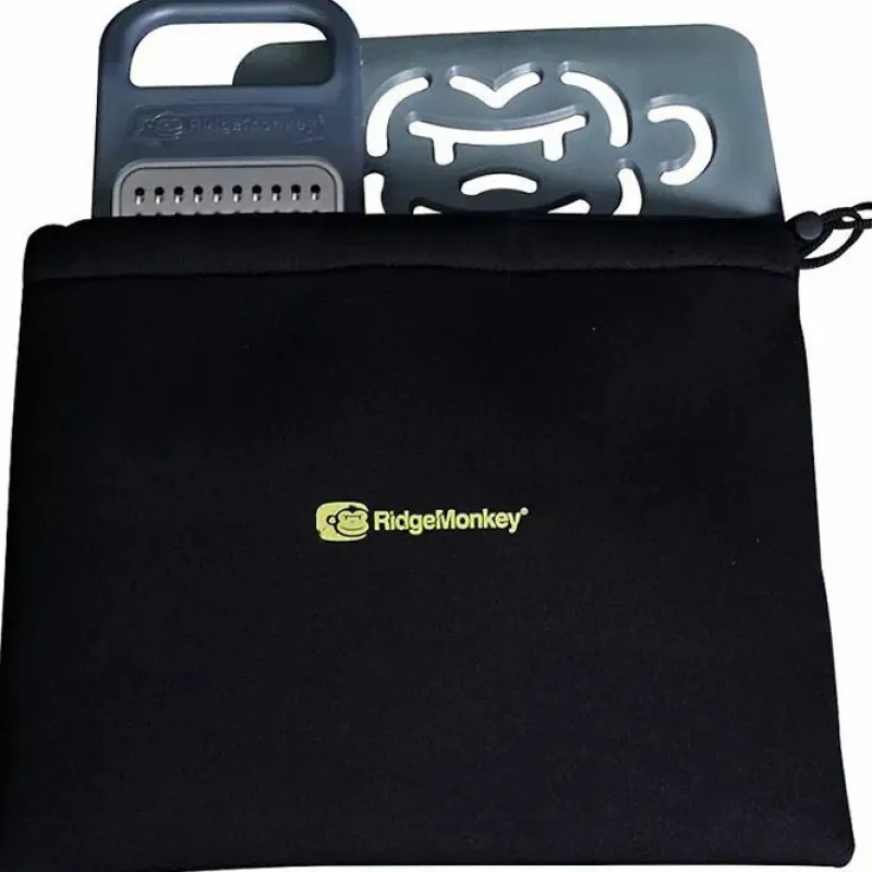 Carp Ridge Monkey Cooking Equipment * RidgeMonkey Connect XXL Toaster Fishing Pan & Griddle Set