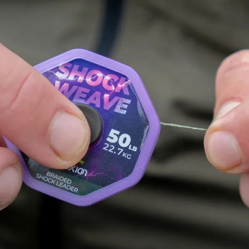 Carp Ridge Monkey Terminal Tackle * RidgeMonkey Connexion Shock Weave Braided Shock Leader