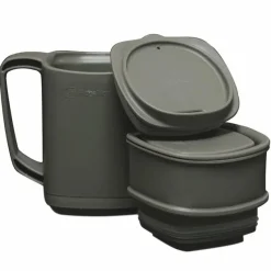 Carp Ridge Monkey Cooking Equipment * RidgeMonkey Fishing ThermoMug DLX Brew Set Green