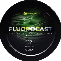 Carp Ridge Monkey Line * RidgeMonkey Fluorocast Mainline Fishing Line