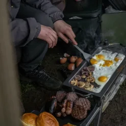 Carp Ridge Monkey Cooking Equipment * RidgeMonkey Grilla Fishing BBQ Hotplate
