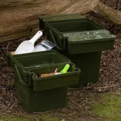 Carp Ridge Monkey Buckets & Riddles * RidgeMonkey Modular Bucket