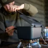 Carp Ridge Monkey Cooking Equipment * RidgeMonkey Multi-Purpose Fishing Pan And Griddle Set