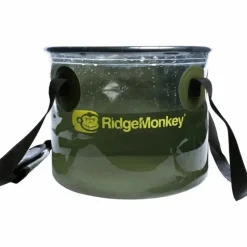 Pike / Predator Ridge Monkey Fish Care * RidgeMonkey Perspective Collapsible Bucket 10L