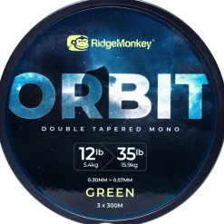 Carp Ridge Monkey Line * RidgeMonkey RM-Tec Orbit Double Tapered Mono