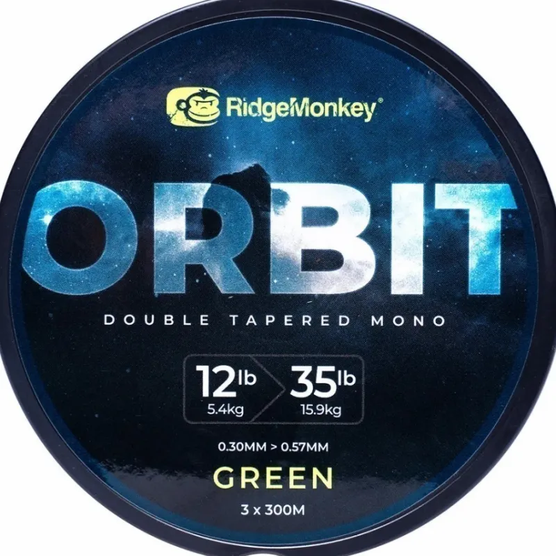 Carp Ridge Monkey Line * RidgeMonkey RM-Tec Orbit Double Tapered Mono