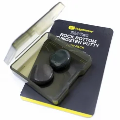 Carp Ridge Monkey Terminal Tackle * RidgeMonkey RM-Tec Rock Bottom Tungsten Putty - Twin Pack