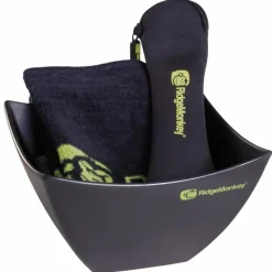 Carp Ridge Monkey Cooking Equipment * RidgeMonkey SQ DLX Fishing Bowl Set
