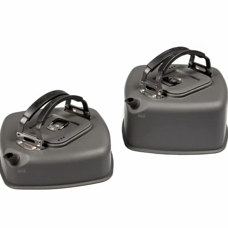 Pike / Predator Ridge Monkey Cooking Equipment * RidgeMonkey Square Fishing Kettle