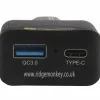 Carp Ridge Monkey Miscellaneous * RidgeMonkey Vault 45W USB-C PD Car Charger Adaptor