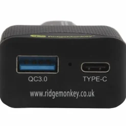 Carp Ridge Monkey Miscellaneous * RidgeMonkey Vault 45W USB-C PD Car Charger Adaptor