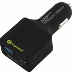 Pike / Predator Ridge Monkey Miscellaneous * RidgeMonkey Vault 45W USB-C PD Car Charger Adaptor