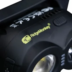 Carp Ridge Monkey Lighting * RidgeMonkey VRH150X USB Rechargeable Fishing Head Torch