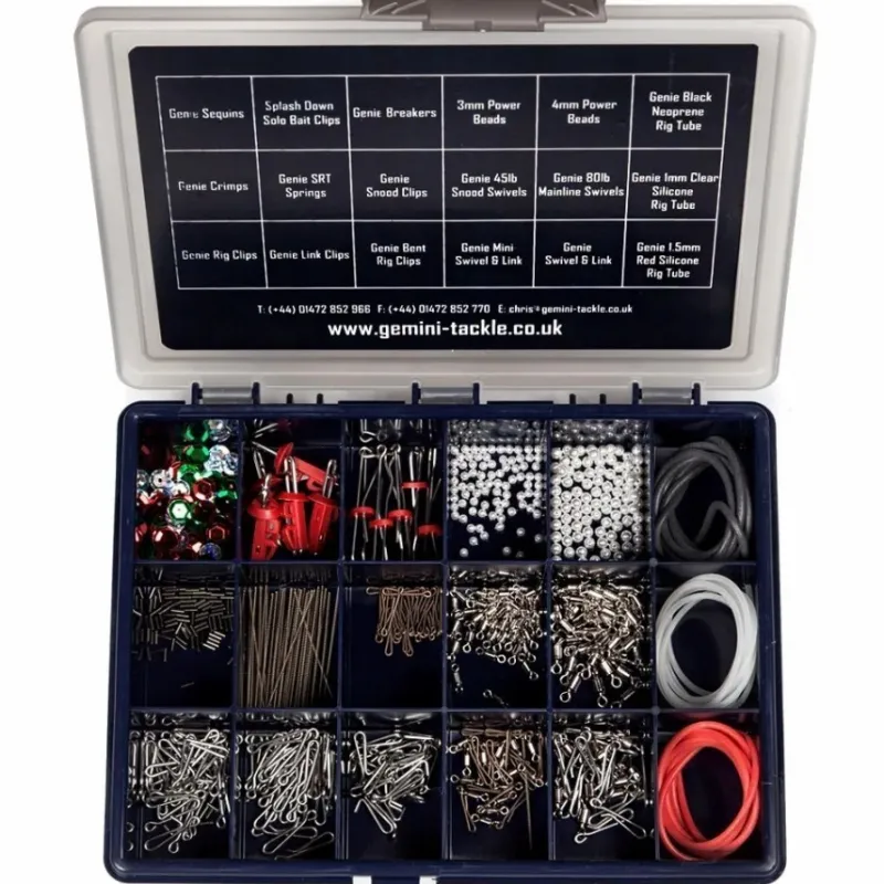 Sea Gemini Terminal Tackle * Rig Building Box Fully Loaded