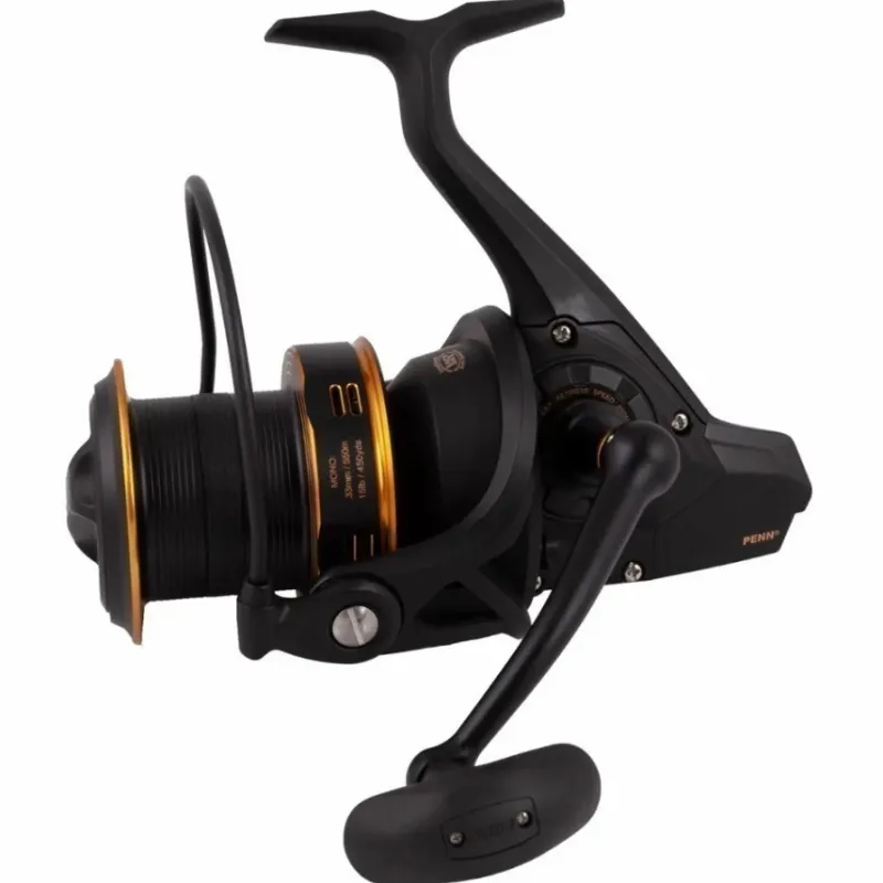 Sea Penn Reels * Rival Longcast Gold Reel