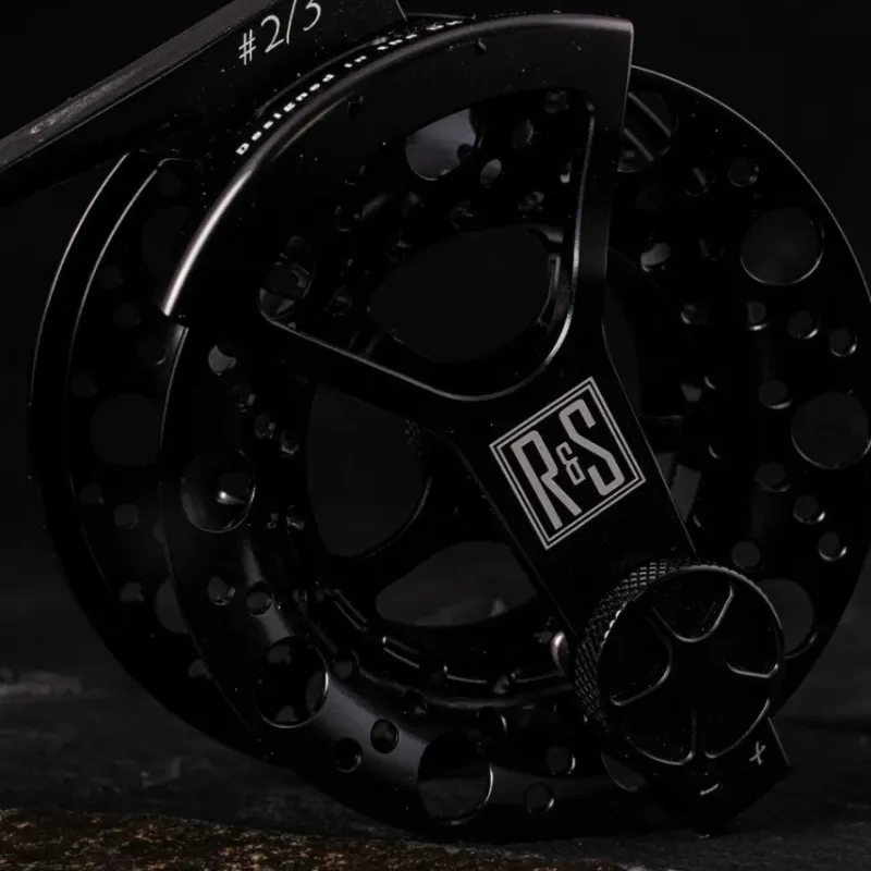 Fly Wychwood Reels * River and Stream Fly Reels Black