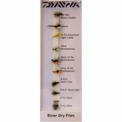 Fly Daiwa Fly Essentials * River Dries Flies