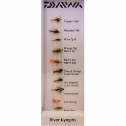 Fly Daiwa Flies * River Nymphs Flies