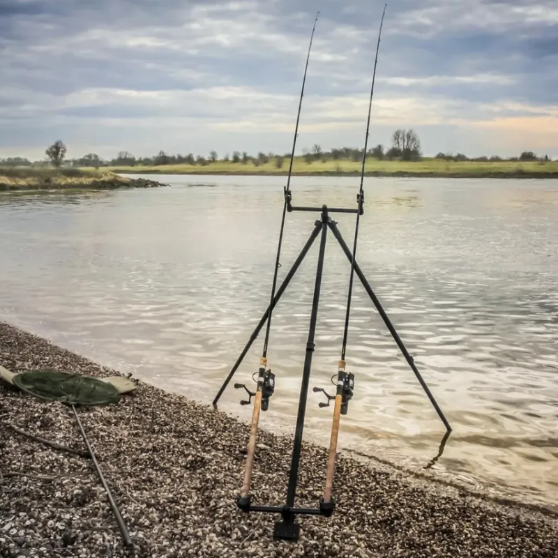 Coarse & Match Korum Rod Support * River Tripod