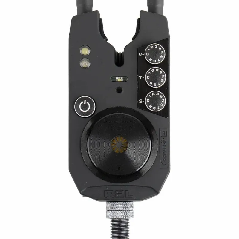 Carp Prologic Bite Alarms * R2L Bite Alarm Presentation Set 3+1