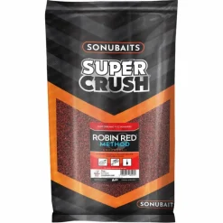 Carp Sonubaits Bait & Additives * Robin Red Method Mix Groundbait 2kg