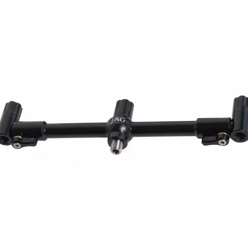 Carp JAG Rod Support * 3 Rod Adjustable Buzzbar Black