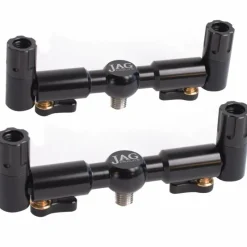 Carp JAG Rod Support * 2 Rod Adjustable Buzzbar Black