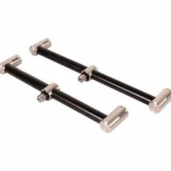 Carp Summit Tackle Rod Support * 2 Rod Hardened Stainless Cobalt Fixed Buzz Bar
