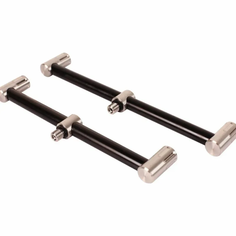 Carp Summit Tackle Rod Support * 2 Rod Hardened Stainless Cobalt Fixed Buzz Bar
