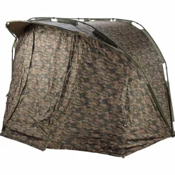 Carp JRC Bivvies & Shelters * Rova Camo Peak Fishing Bivvy 2 Man
