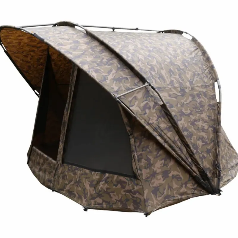 Specialist Fox Bivvies & Shelters * R-Series 1 Man XL Camo Fishing Bivvy