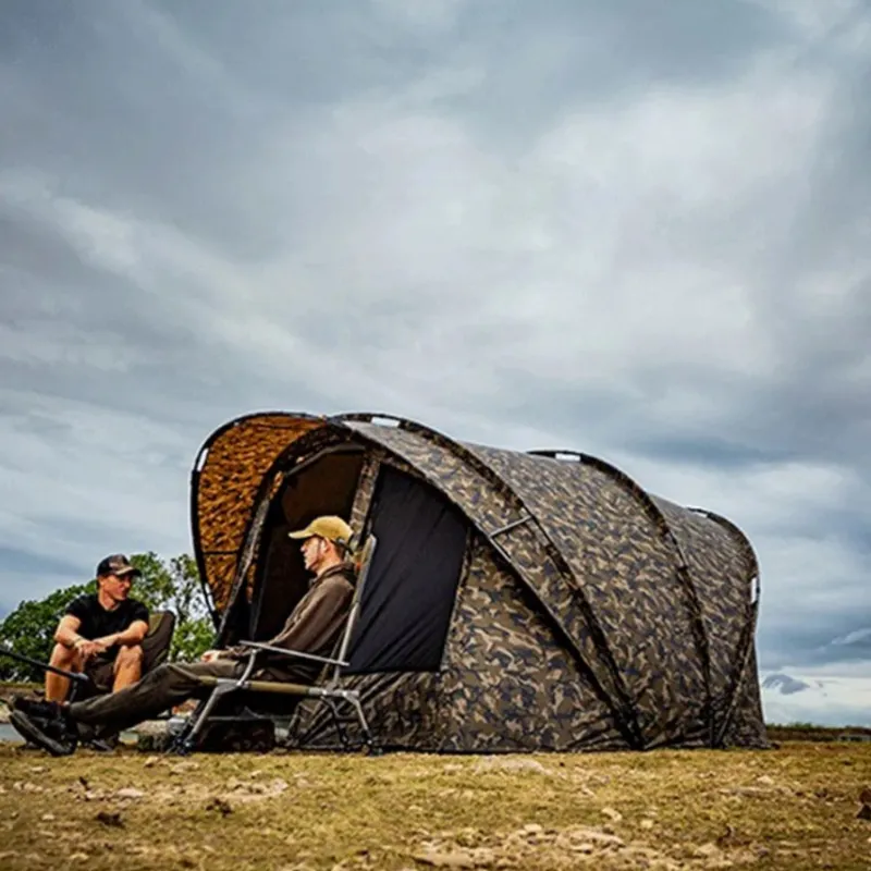 Specialist Fox Bivvies & Shelters * R-Series XL Khaki 2-Man Fishing Bivvy