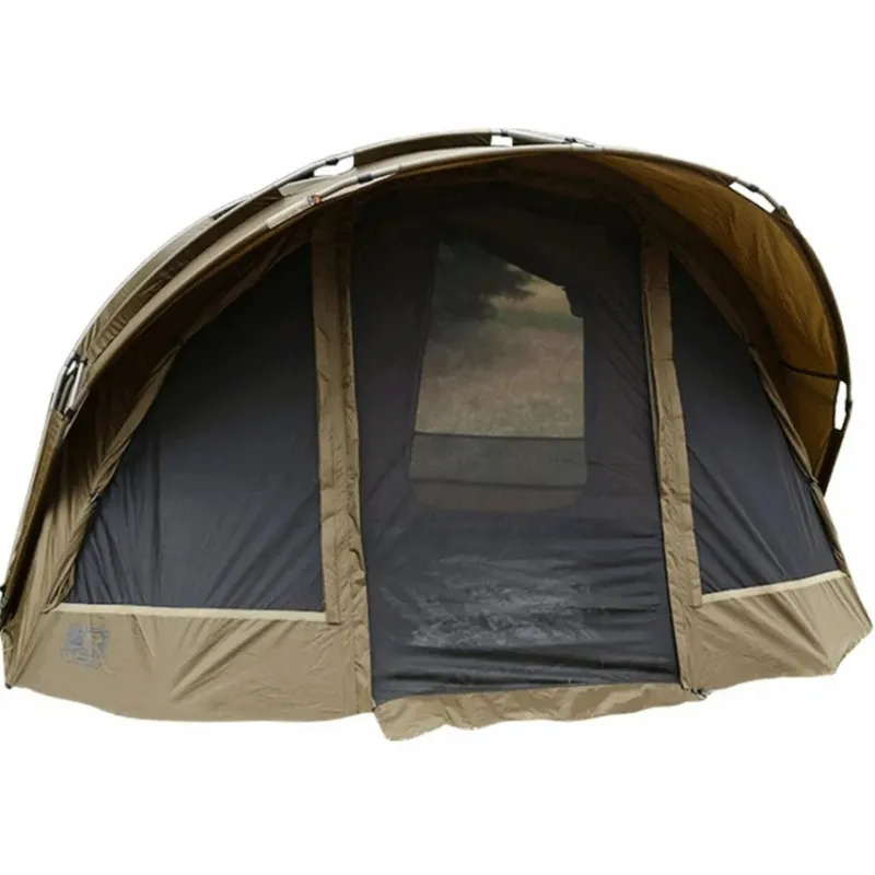 Carp Fox Bivvies & Shelters * R-Series XL Khaki 1-Man Fishing Bivvy