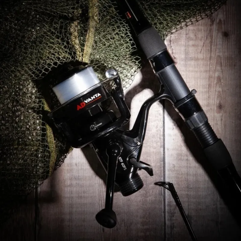 Coarse & Match Advanta Rod & Reel Combo * RTF Carp Combo 12ft (3.6m) 3lb/60FS