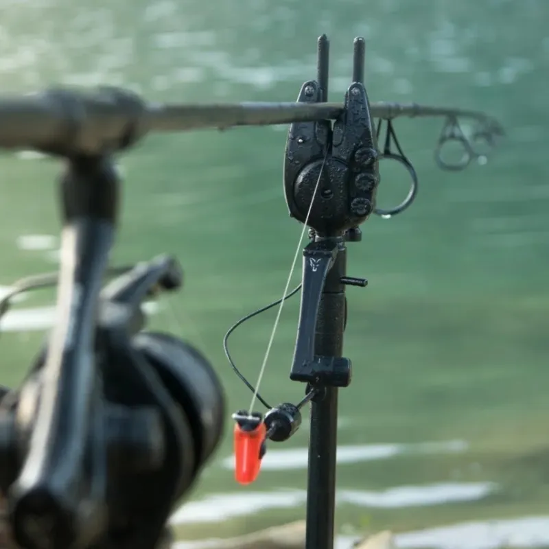 Specialist Fox Bite Alarms * RX+ 2 Rod Presentation Set