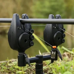 Specialist Fox Bite Alarms * RX+ 2 Rod Presentation Set