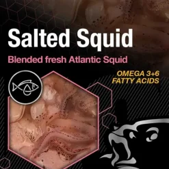 Carp Nash Bait & Additives * Salted Squid Particle Fishing Liquid 500ml