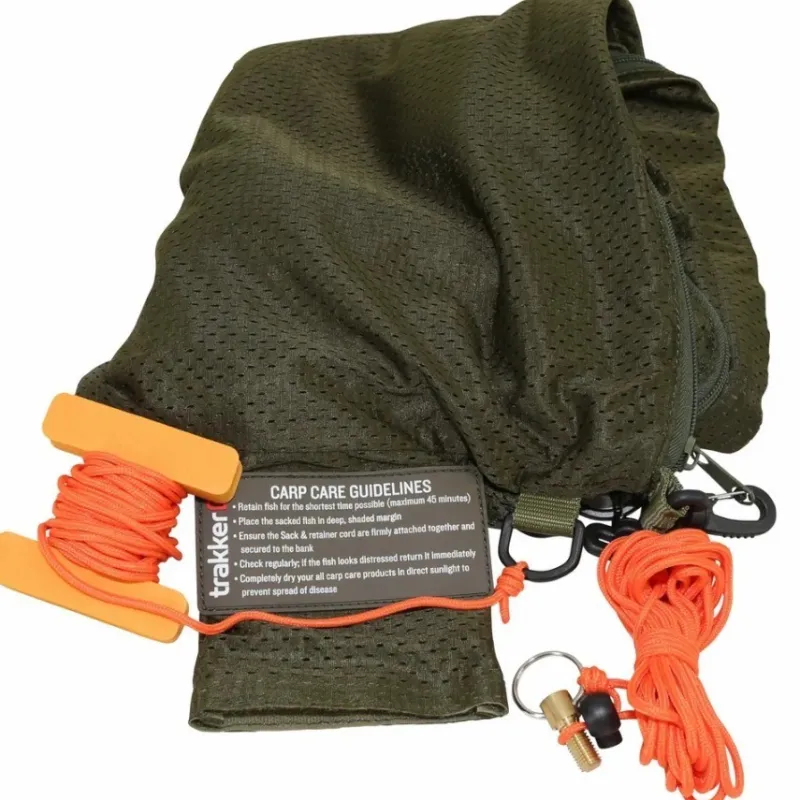 Carp Trakker Fish Care * Sanctuary Carp Sack 2019