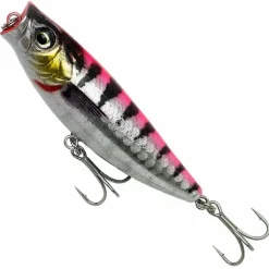 Pike / Predator Savage Gear Lures * Savage Salt 3D Minnow Pop Walker Floating Fishing Lure 6.6cm 8g