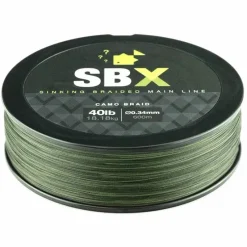 Carp Thinking Anglers Line * SBX Braided Fishing Line