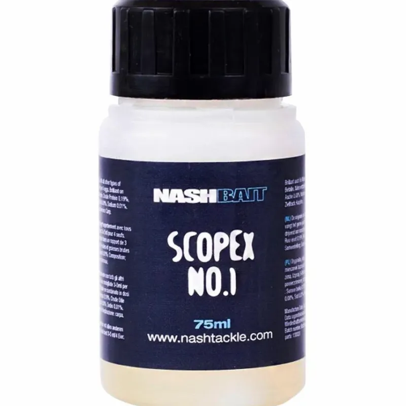 Carp Nash Bait & Additives * Scopex No.1 75ml