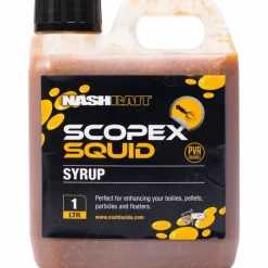 Carp Nash Bait & Additives * Scopex Squid Syrup 1L