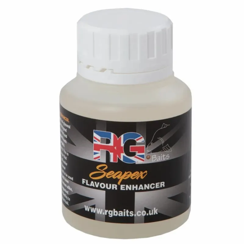 Carp RG Baits Bait & Additives * Seapex Flavour Enhancer Fishing Liquid