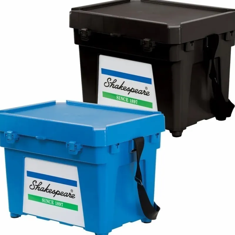 Coarse & Match Shakespeare Seat Boxes * Seatboxes