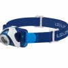 Sea LED Lenser Lighting * SEO7R Rechargeable Head Torch + Spare Battery