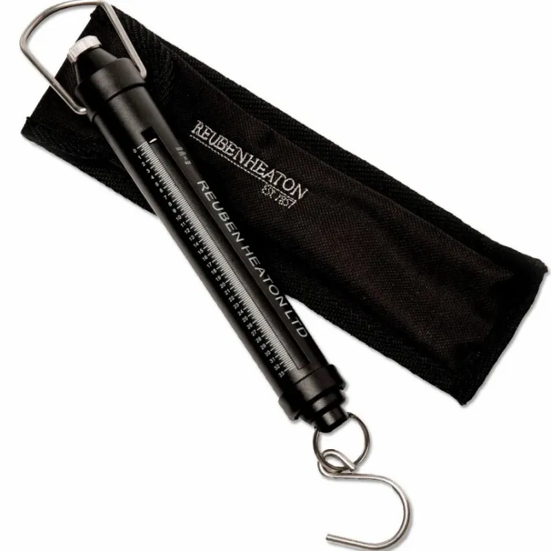 Carp Reuben Heaton Scales * 2000 Series Gem Tubular Balance
