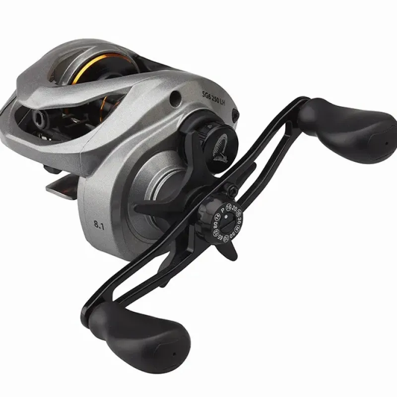 Pike / Predator Savage Gear Reels * SG6 Baitcasting Fishing Reel