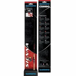 Pike / Predator Shimano Rod & Reel Combo * Sienna Spinning Combo
